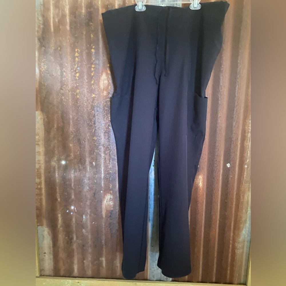 Unisex Scrubstar Black Premium Scrub Pants
